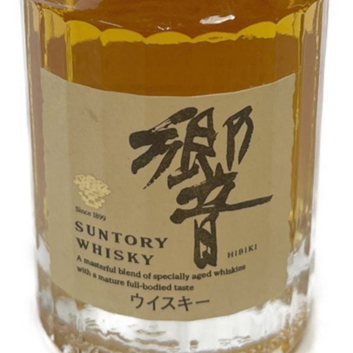 北海道内限定発送】 SUNTORY サントリー 響 ミニボトル ミニサイズ 50ml 43％ 未開栓｜中古｜なんでもリサイクルビッグバン