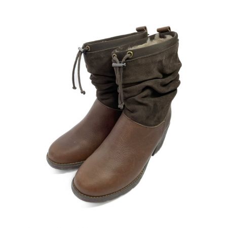  EMU エミュー Sheepskin Boots 25cm W11138 ブラウン