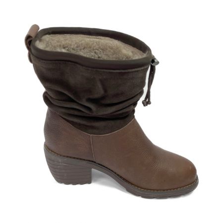  EMU エミュー Sheepskin Boots 25cm W11138 ブラウン