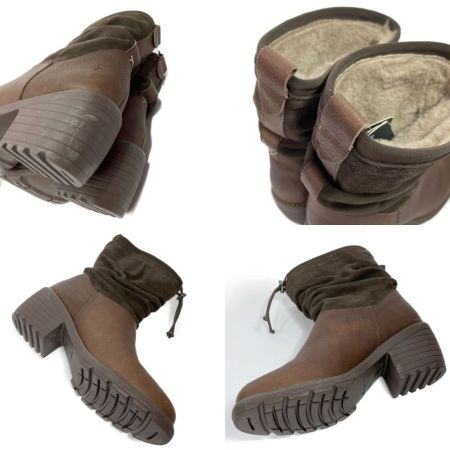  EMU エミュー Sheepskin Boots 25cm W11138 ブラウン