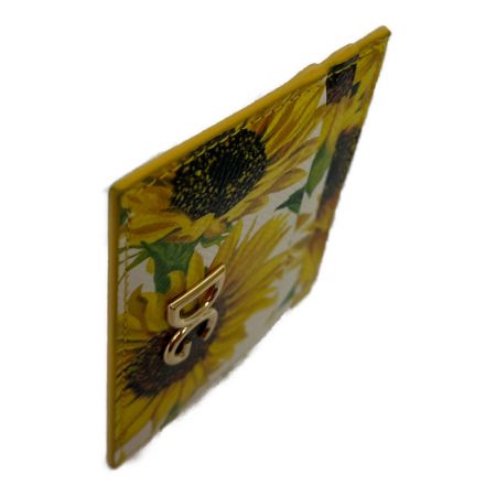  DOLCE & GABBANA ドルチェアンドガッバーナ カードケース　ひまわり