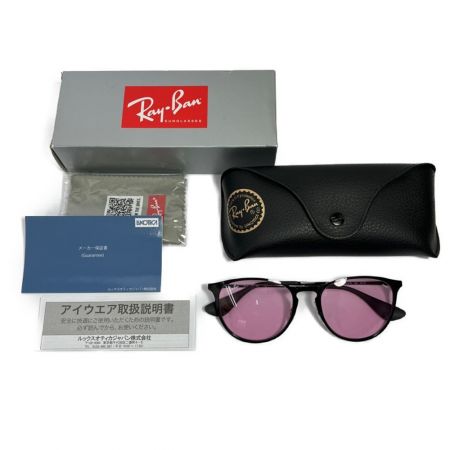  RAY-BAN レイバン サングラス　エリカメタル RB3539 ピンク