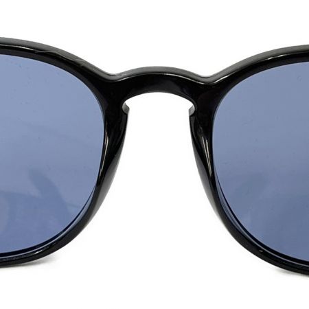  RAY-BAN レイバン サングラス セルフレーム 601/８０キズ有　ケース付 RB4259-F ブルー x ブラック