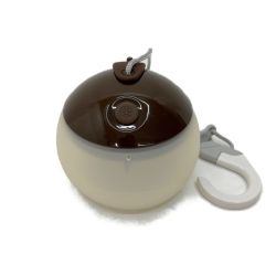 ◆◆ snowpeak スノーピーク ほおづき　つち　LEDランタン　 [明るさ100lm] ブラウン Bランク