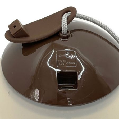  snowpeak スノーピーク ほおづき　つち　LEDランタン　 [明るさ100lm] ブラウン