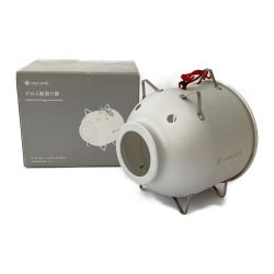 ◆◆ snowpeak スノーピーク  アルミ蚊取り豚　シルバー　2016年　雪峰祭限定 FES-087 Bランク