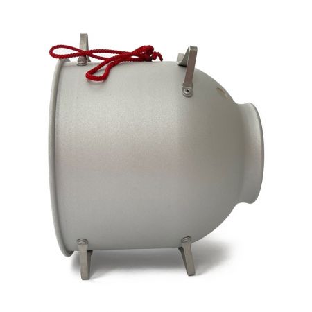  snowpeak スノーピーク  アルミ蚊取り豚　シルバー　2016年　雪峰祭限定 FES-087