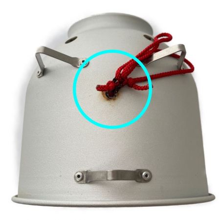  snowpeak スノーピーク  アルミ蚊取り豚　シルバー　2016年　雪峰祭限定 FES-087