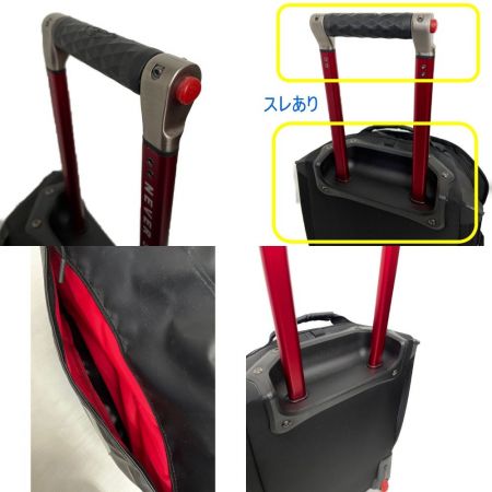  THE NORTH FACE ザノースフェイス ローリングサンダー ブラック×レッド x レッド