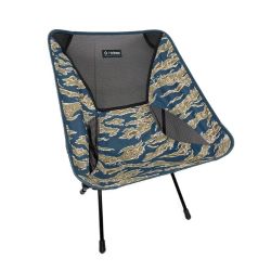 ◆◆ Helinox ヘリノックス アウトドアチェア チェアワン ブルータイガーカモ Bランク