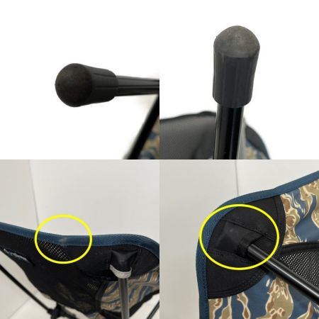  Helinox ヘリノックス アウトドアチェア チェアワン ブルータイガーカモ