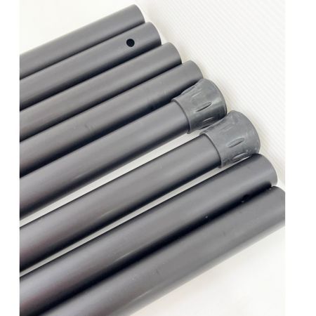  snowpeak スノーピーク HDタープ シールド・ヘキサ(M)＆ウイングポール（ブラック）付き TP-861H