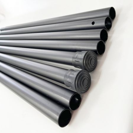  snowpeak スノーピーク HDタープ シールド・ヘキサ(M)＆ウイングポール（ブラック）付き TP-861H