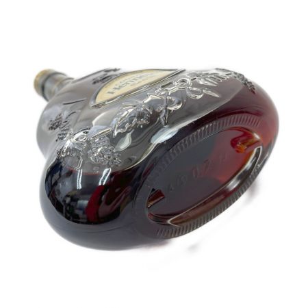  Hennessy ヘネシー クリアボトル 金キャップ コニャック ブランデー　700ml  40%  未開栓