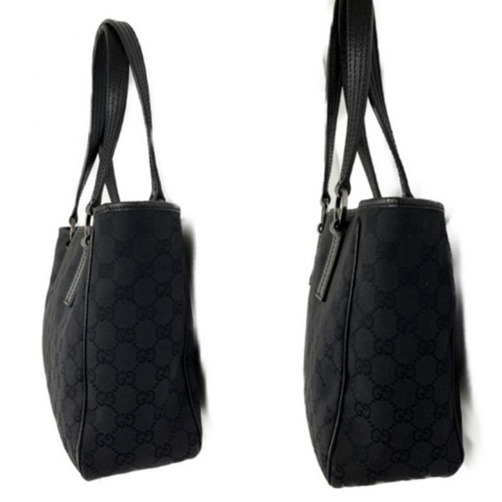 GUCCI グッチ GGキャンバス×レザー トート ショルダーバッグ 113019 