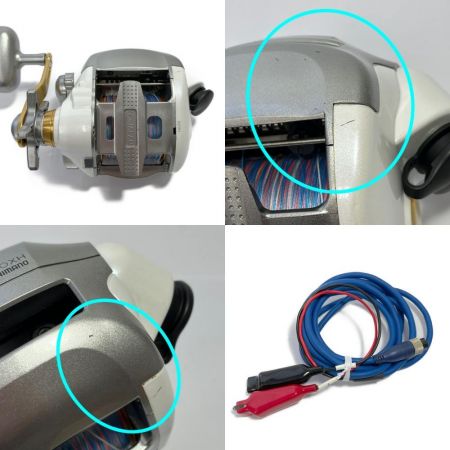  SHIMANO シマノ 電動リール 電動丸 ケーブルのみ付属　02191 3000XH 08電動丸