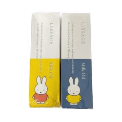 ◆◆  リサージ　ミルクオイル　ミッフィー　2本　美容液・化粧用油 箱潰れあり Nランク