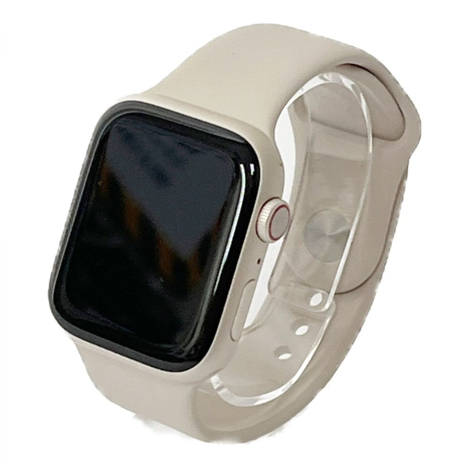 Apple Watch series7 Cellularモデル スターライト-