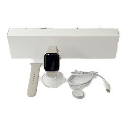 ◆◆ Apple アップル AppleWatch Series7 Wi-Fi+Cellularモデル スターライト 45mmケース スポーツバンド スターライト Aランク