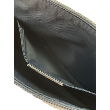  Christian Dior クリスチャンディオール トロッター　ミニバッグ　ポーチ PZ1012 ネイビー