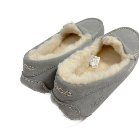  UGG アグ 26cm　アンスレ―　スリッポン 1106878 ライトグレー