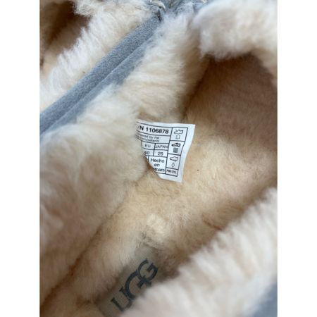  UGG アグ 26cm　アンスレ―　スリッポン 1106878 ライトグレー