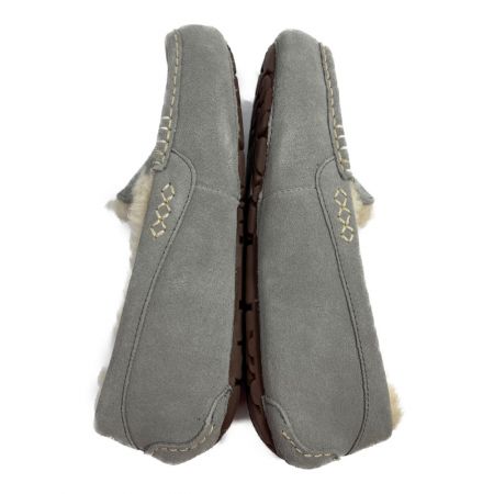  UGG アグ 26cm　アンスレ―　スリッポン 1106878 ライトグレー
