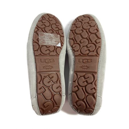  UGG アグ 26cm　アンスレ―　スリッポン 1106878 ライトグレー