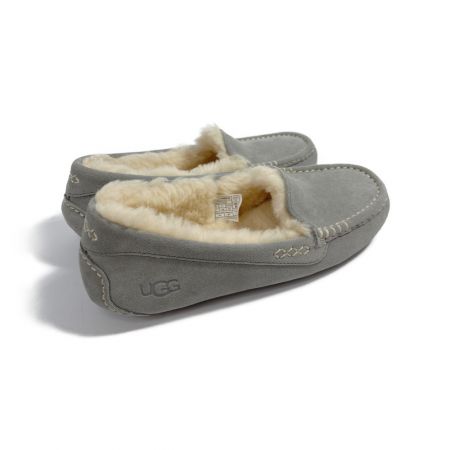  UGG アグ 26cm　アンスレ―　スリッポン 1106878 ライトグレー