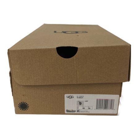  UGG アグ 26cm　アンスレ―　スリッポン 1106878 ライトグレー