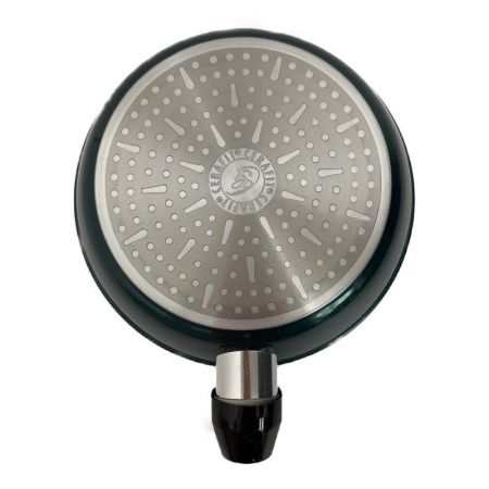  ‎Shop Japan ショップジャパン セラフィット フュージョン フライパンセット　ガス・IH対応 グリーン