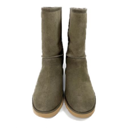  UGG アグ クラシックフェムショート　ムートンブーツ　SIZE 25cm 1104611 グレー