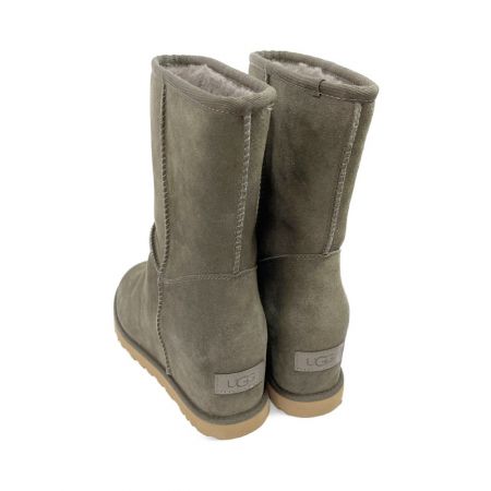  UGG アグ クラシックフェムショート　ムートンブーツ　SIZE 25cm 1104611 グレー