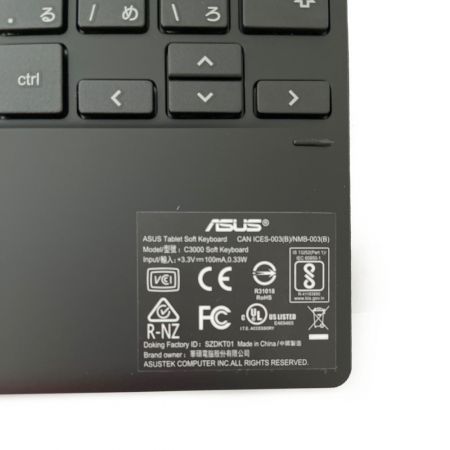  ASUS エイスース chromebook　キーボードケース・外箱・充電器付 10.5インチ Chrome OS 128GB CM3000DV