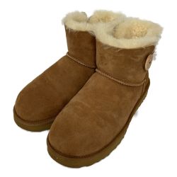 ◆◆ UGG アグ  BAILEY BUTTON MINI　ブーツ　26cm 1016422 CHE Bランク