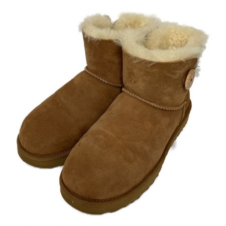 【中古】 UGG アグ BAILEY BUTTON MINI ブーツ 26cm 1016422 CHE