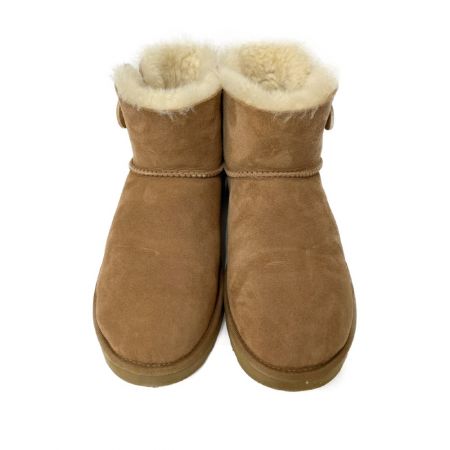 新品 UGG ブーツ MINI BAILEY BOW Ⅱ ブラック 25.0cm