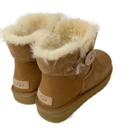 中古】 UGG アグ BAILEY BUTTON MINI ブーツ 26cm 1016422 CHE Bランク