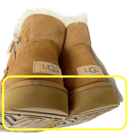  UGG アグ  BAILEY BUTTON MINI　ブーツ　26cm 1016422 CHE