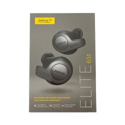 ◆◆ Jabra ELITE 65t 　ワイヤレスイヤホン 100-99000000-40 チタニウムブラック Nランク