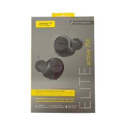 ◆◆ Jabra 【未開封品】ワイヤレスイヤホン　ELITE active 75t 100-99093004-40 Grey Nランク