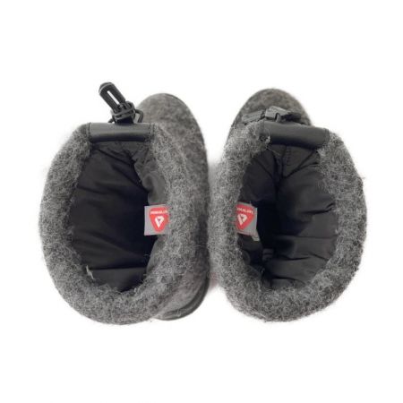  THE NORTH FACE ザノースフェイス ヌプシブーツ  防水ウールブーツ　23.0cm NF51788 グレー x ブラック