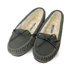 ◆◆ Minnetonka ミネトンカ CALLY 4015 7M 24cm　本体のみ グレー Bランク