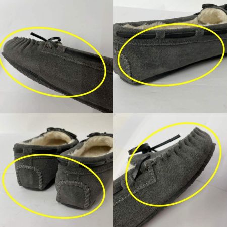  Minnetonka ミネトンカ CALLY 4015 7M 24cm　本体のみ グレー