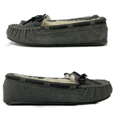  Minnetonka ミネトンカ CALLY 4015 7M 24cm　本体のみ グレー