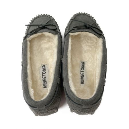  Minnetonka ミネトンカ CALLY 4015 7M 24cm　本体のみ グレー