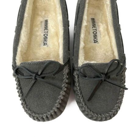  Minnetonka ミネトンカ CALLY 4015 7M 24cm　本体のみ グレー