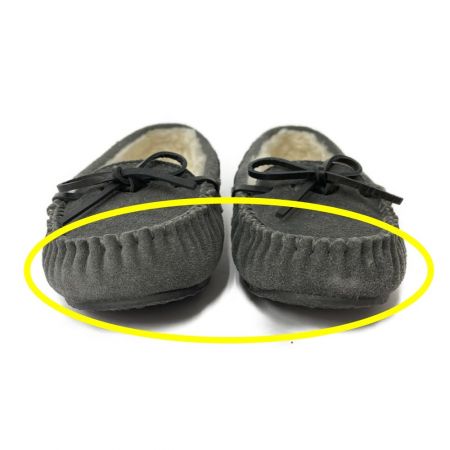  Minnetonka ミネトンカ CALLY 4015 7M 24cm　本体のみ グレー