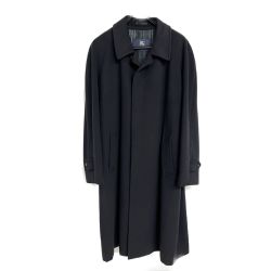 ◆◆ BURBERRY LONDON バーバリーロンドン メンズコート　ロングコート　サイズ不明 ブラック Bランク