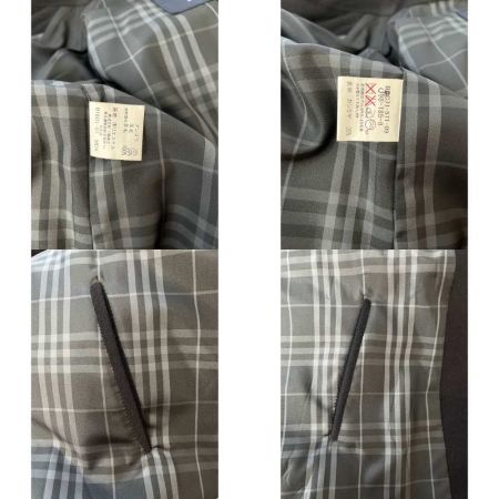 BURBERRY LONDON バーバリーロンドン メンズコート　ロングコート　サイズ不明 ブラック